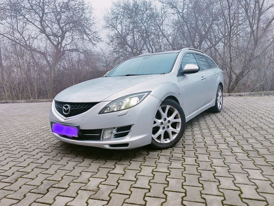 Mazda 6 GH 2.0 MZR-CD 2008r Skóra Webasto ZAMIANA