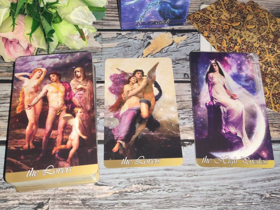 Tarot of Inspiration Berenika Unikat Tarot Inspiracji