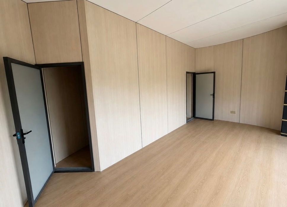 Casa modular redonda RH50 Premium | 19,6 m² | Pronta para alugar ou para uso comercial