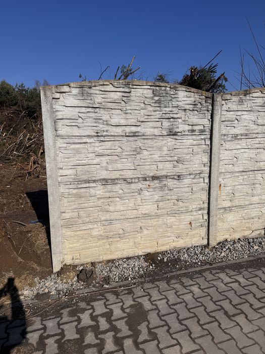 Plot betonowy panelowy