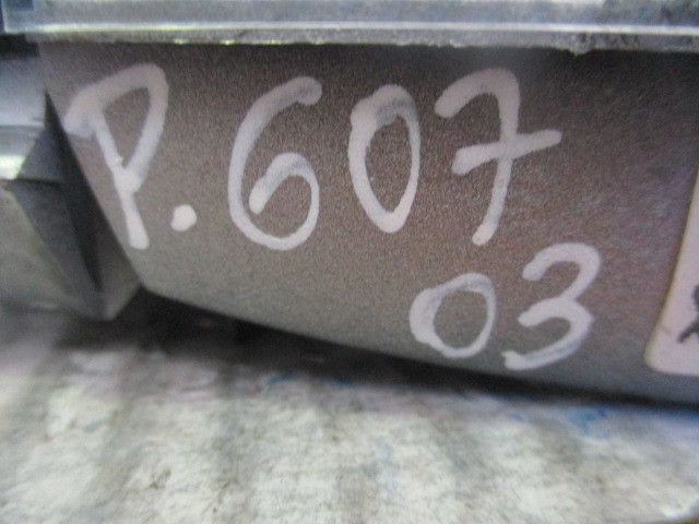 Plafonier frente PEUGEOT 607 (9D, 9U)