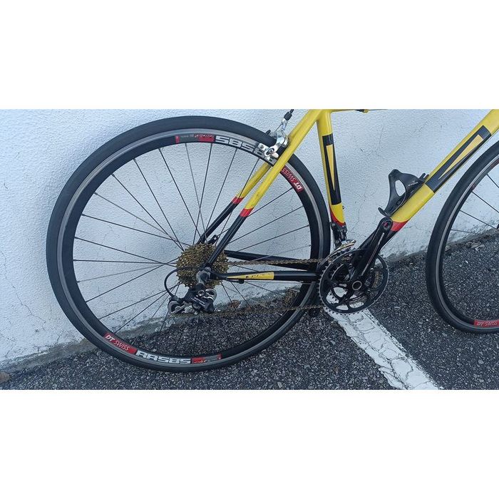 Bicicleta aluminio s super equipada