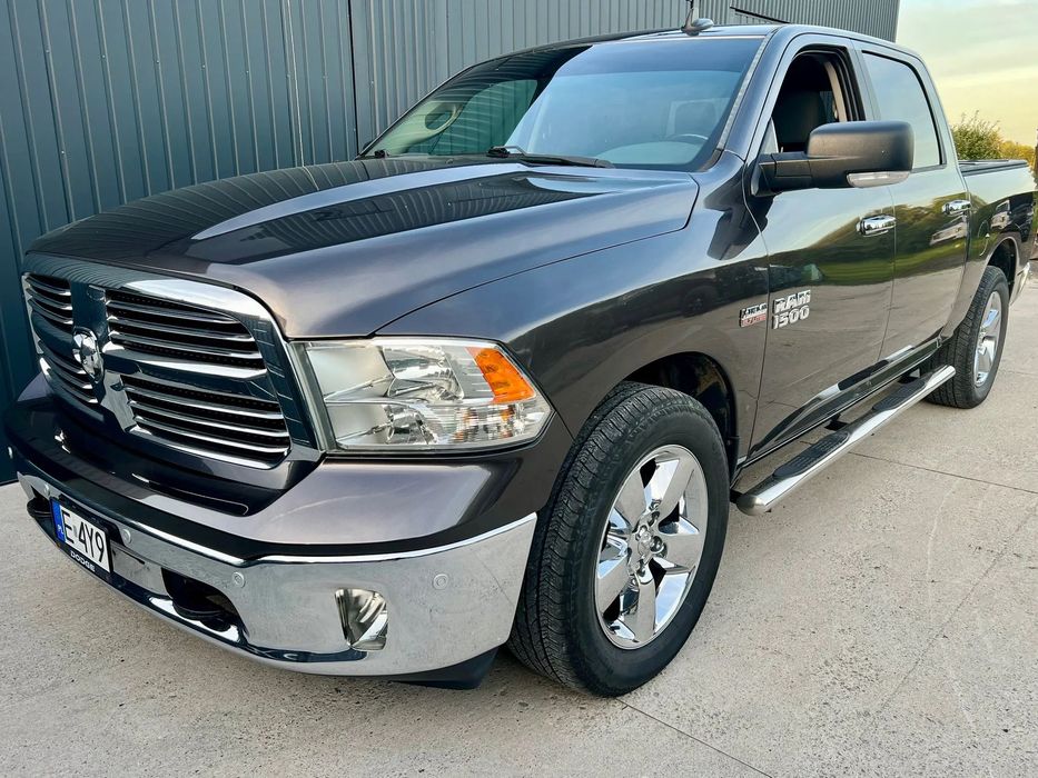 RAM 1500 super stan