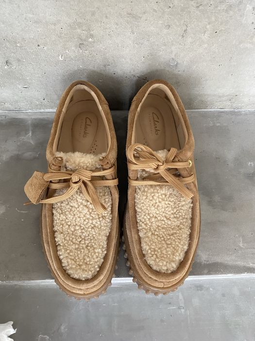 Clarks ботинки/туфлі
