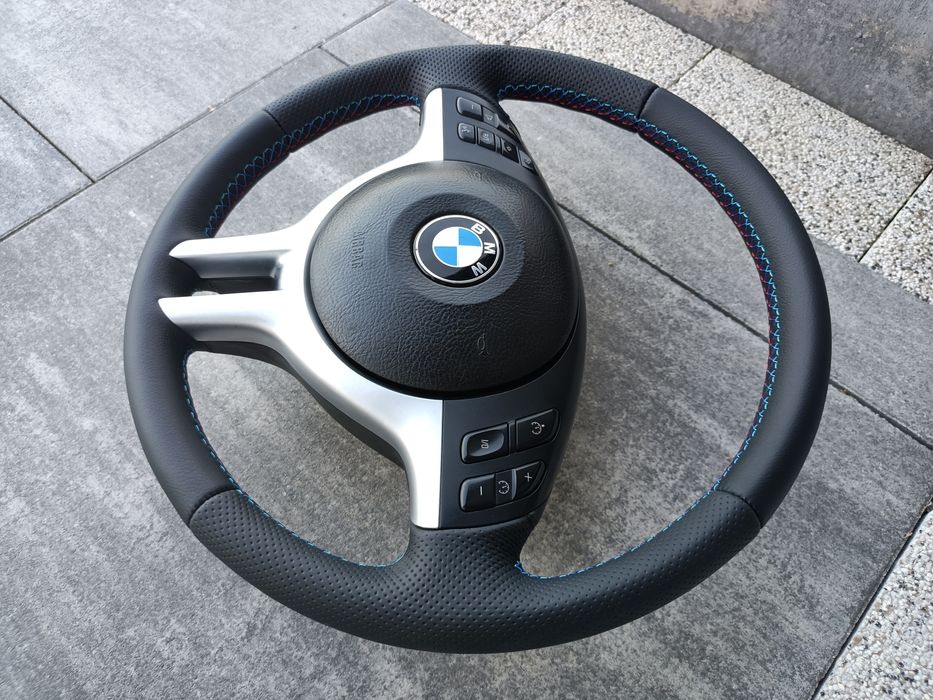 Jak nowa kierownica Sport z multifunkcją BMW E46 E39 E38 polift X5 E53