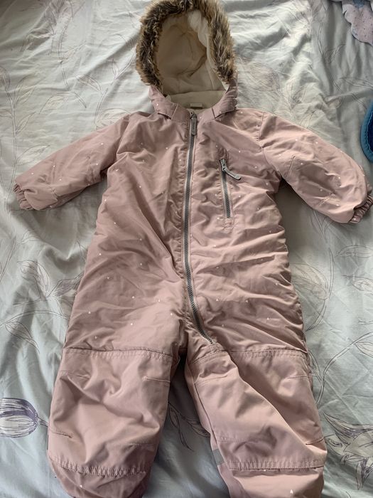 Комбінезон на дівчинку