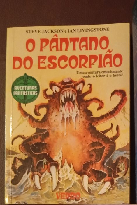A lenda dos cavaleiros das trevas e o pântano do escorpião
