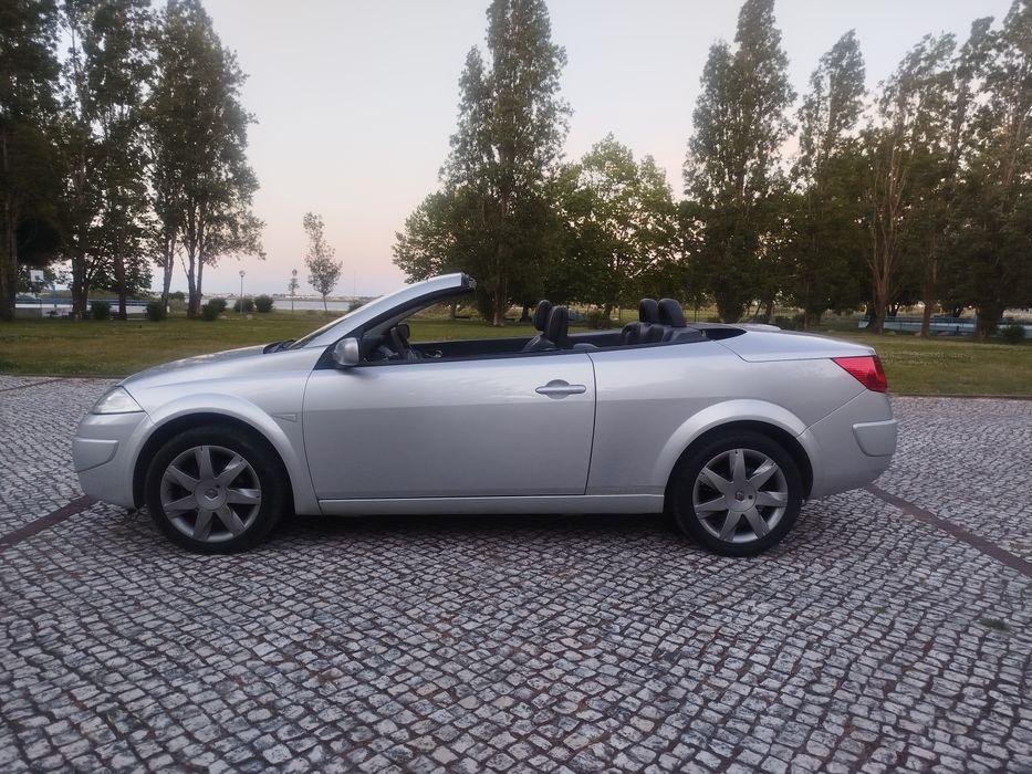 Renault Megane cabrio 1.5 DCI impecável e barato!