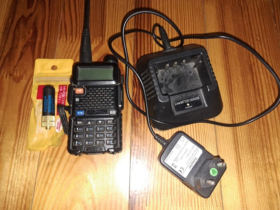 Рация baofeng uv-5r