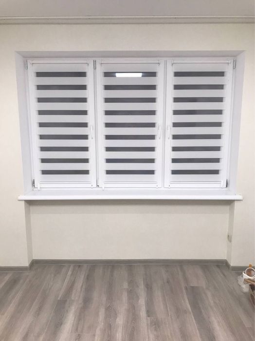 ДЕШЕВО! Тканинні ролети, жалюзі, ролети день ніч, рулонні штори.