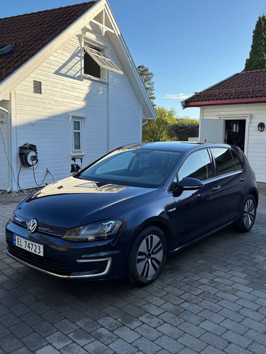 Volkswagen E-Golf 24, Норвегія, Без ДТП, мінімальний пробіг