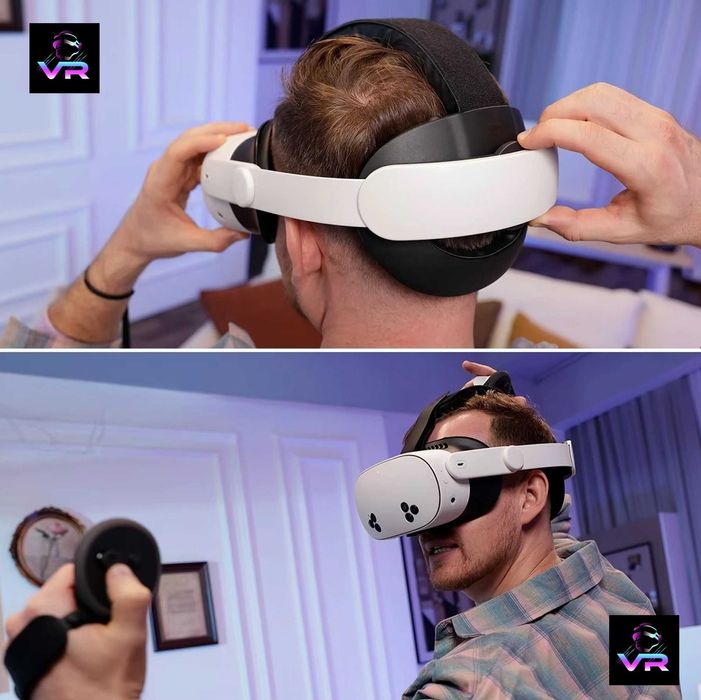 ‼️ TOP Кріплення KIWI Design K4 Elite Strap Meta Quest 3, 3S Oculus