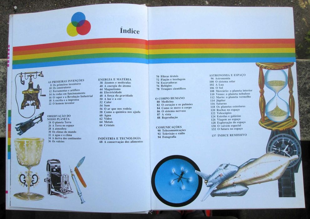 Enciclopédia Juvenil Ilustrada, Ciência (1980)