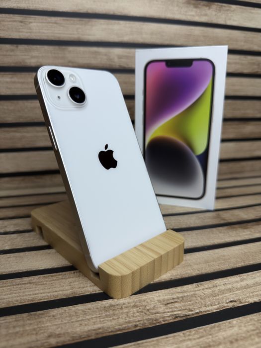 iPhone 14/Starlight/100% Kondycji/Super Stan/Pełen Zestaw