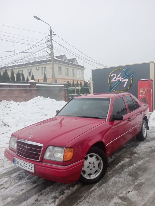 Продаю свій Мерседес 124