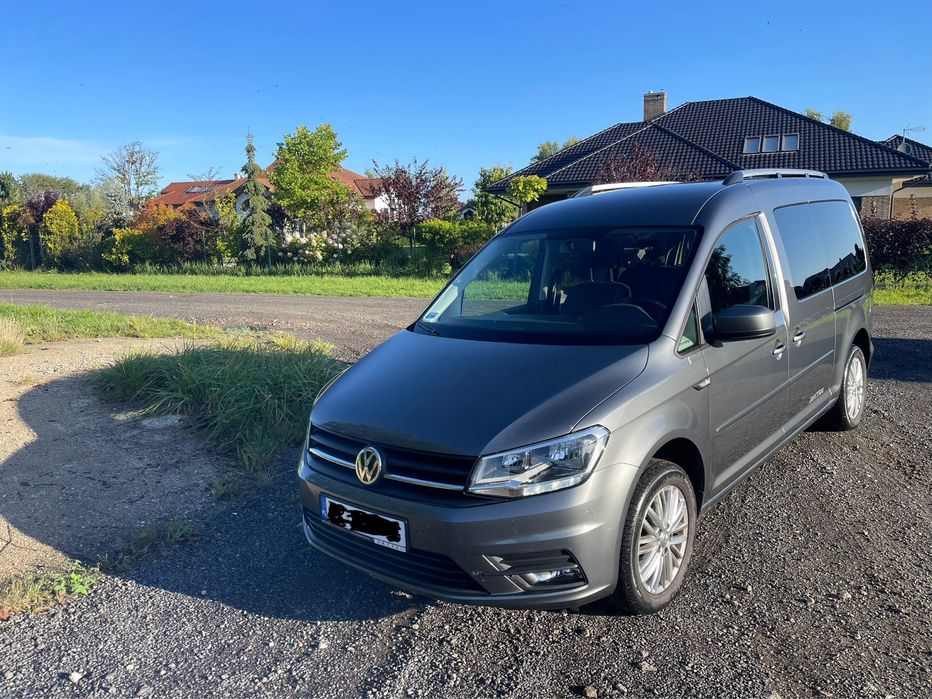 Volkswagen Caddy-7 osobowy LPG