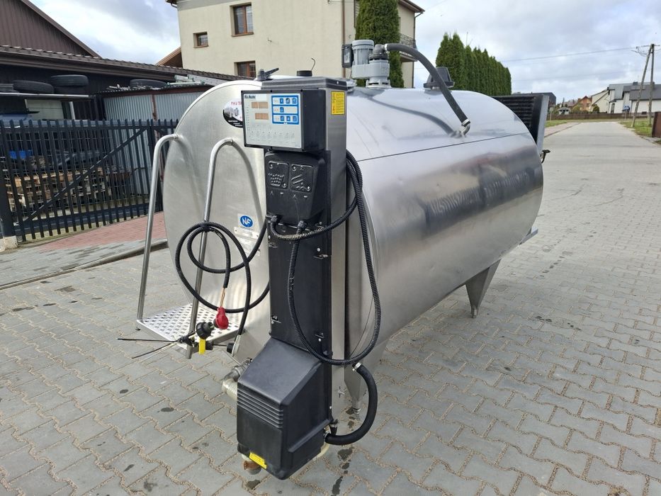 Zbiornik do mleka 2000L  Alfa Laval Prominox