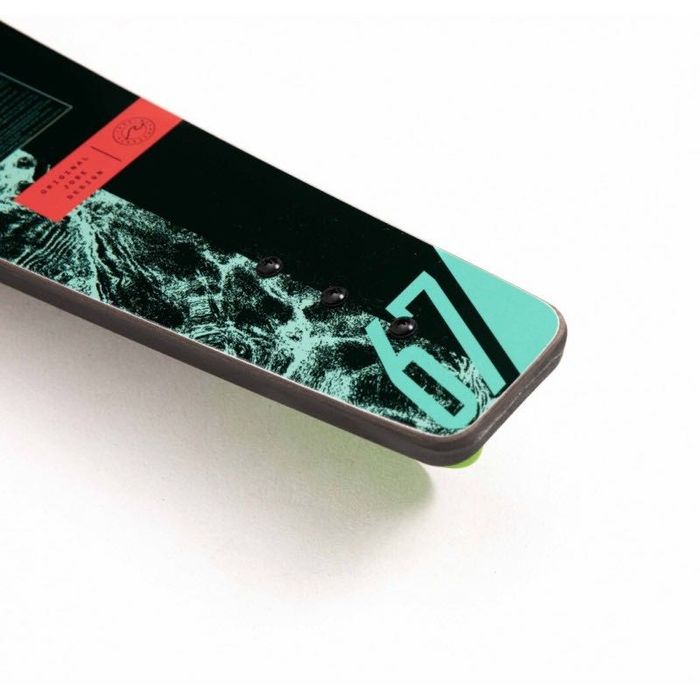 Narty wodne Jobe Allegre 67" Combo Waterskis Red