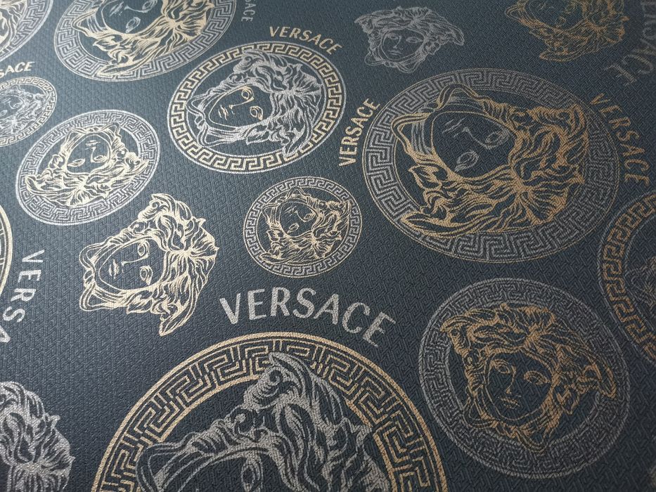 Versace Icons Medusa Black 60x120cm płytki  7mm