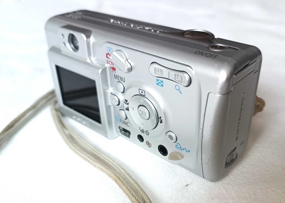 Canon PowerShot A400 máquina fotográfica digital vintage