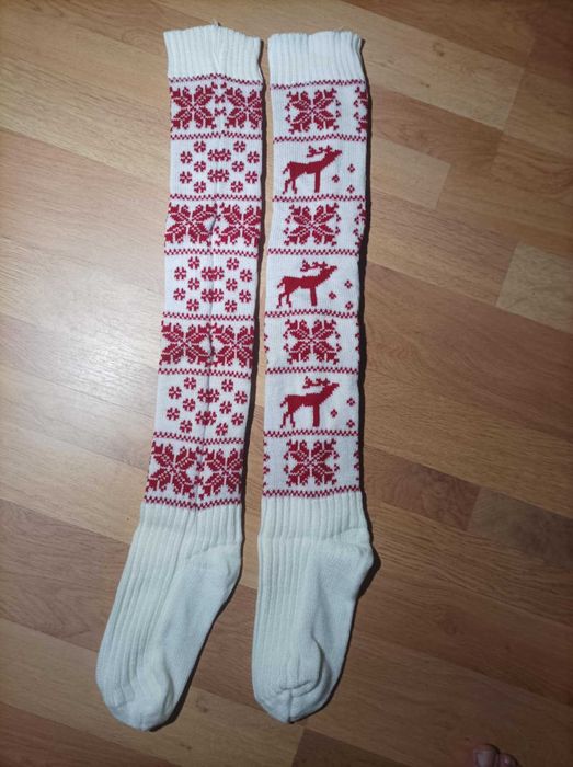 zakolanówki świąteczno noworoczne