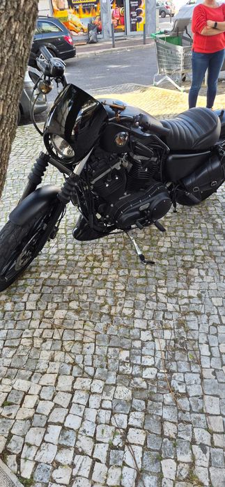 Harley-Davidson Iron 883 Nacional - Extras Harley + Vance & Hines Som Brutal