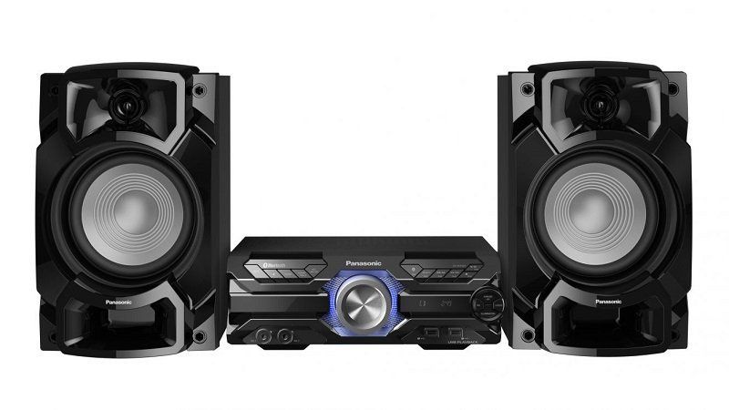 Tylko dzis Wieża PANASONIC SC-AKX520E-K Czarna, Odtw.CD, Bluetooth, D.