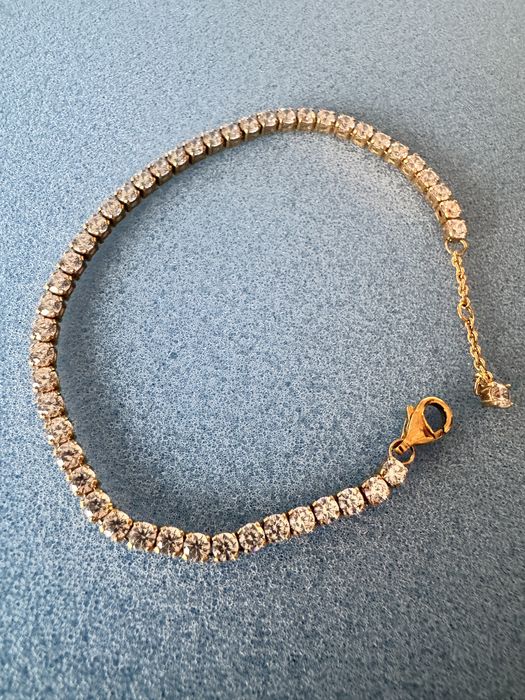 Bransoletka Swarovski elegancka stan bdb