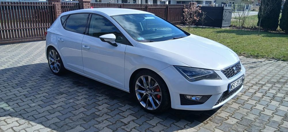 Seat Leon Polska, LPG, 250+KM