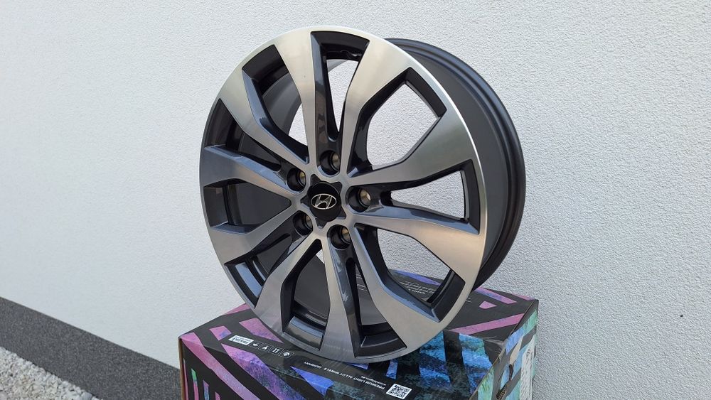 Nowe Alufelgi 5x114,3 R17 Kia Sportage Ceed X-ceed Hyundai Tucson ix35