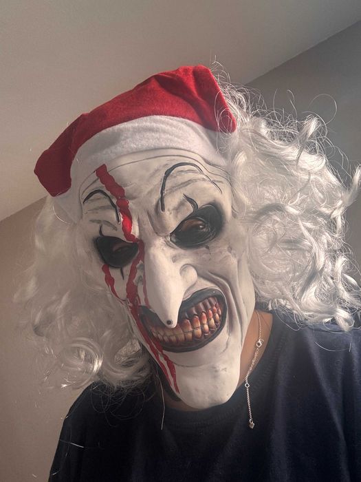 Máscara Art the Clown – Terrifier Natalícia