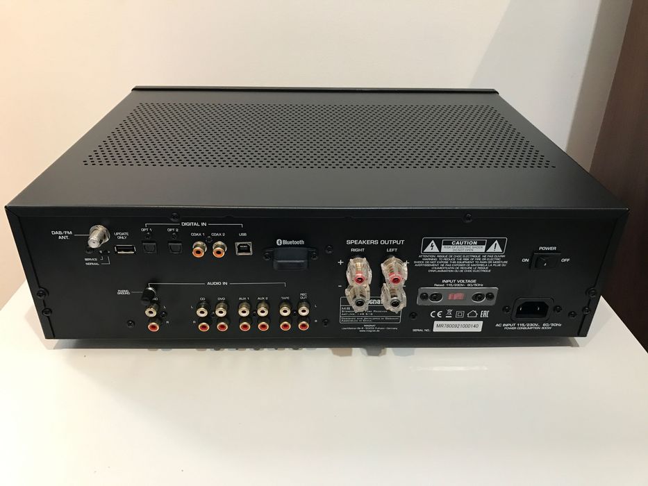 Magnat MR780 hybrydowy amplituner stereo 100W z gwarancją 2L Outlet