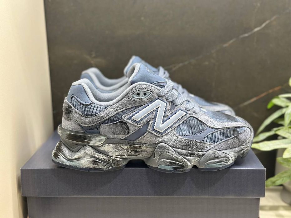 Кросівки Кроссовки New Balance 9060 Moon Daze Blue Синий Синій Кросовки демісезон