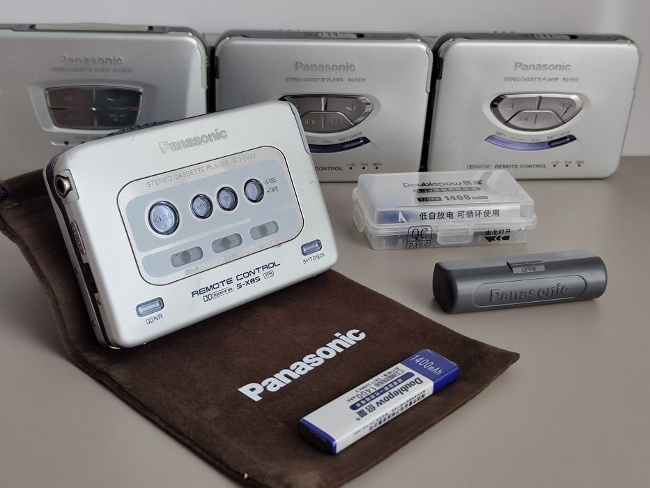 Касетний плеєр Panasonic RQ-SX35, RQ-SX52