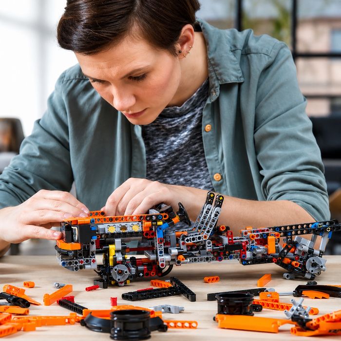 Конструктор Technic – Ford F-150 Raptor (42126) | 1379 деталей | сумісний з LEGO