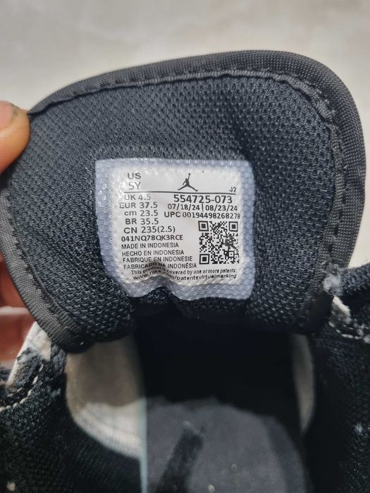 Buty Nike Air Jordan 37.5 super stan