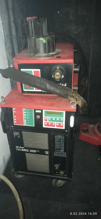 Spawarka EWM Integral Mig Quadro 350