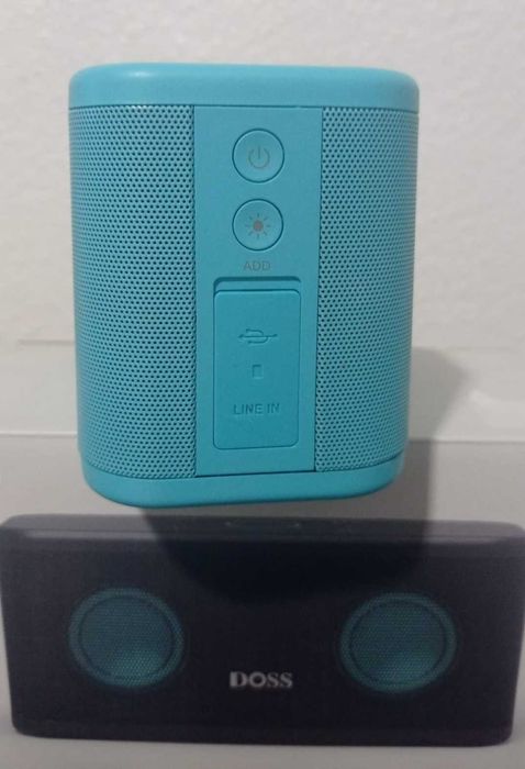 Coluna Doss - Soundbox Plus - Turquesa - Nova!!