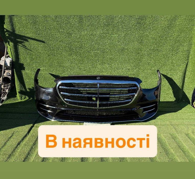 ‼️Бампер передній W223 оригінал Мерседес s-class Mercedes Benz s223АМГ
