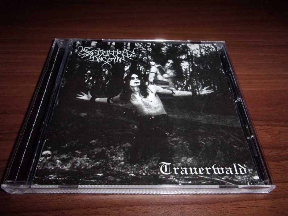 Schattendasein - Trauerwald CD black metal