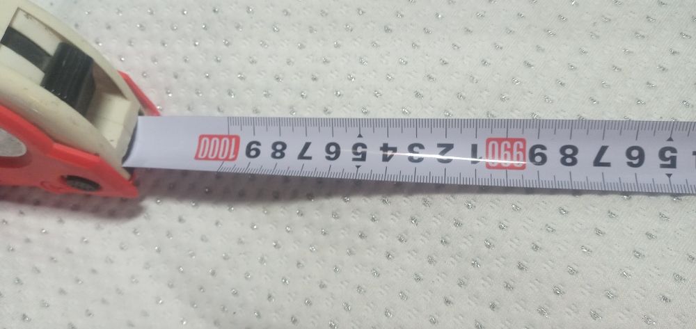 Рулетка intertool 10м 25мм