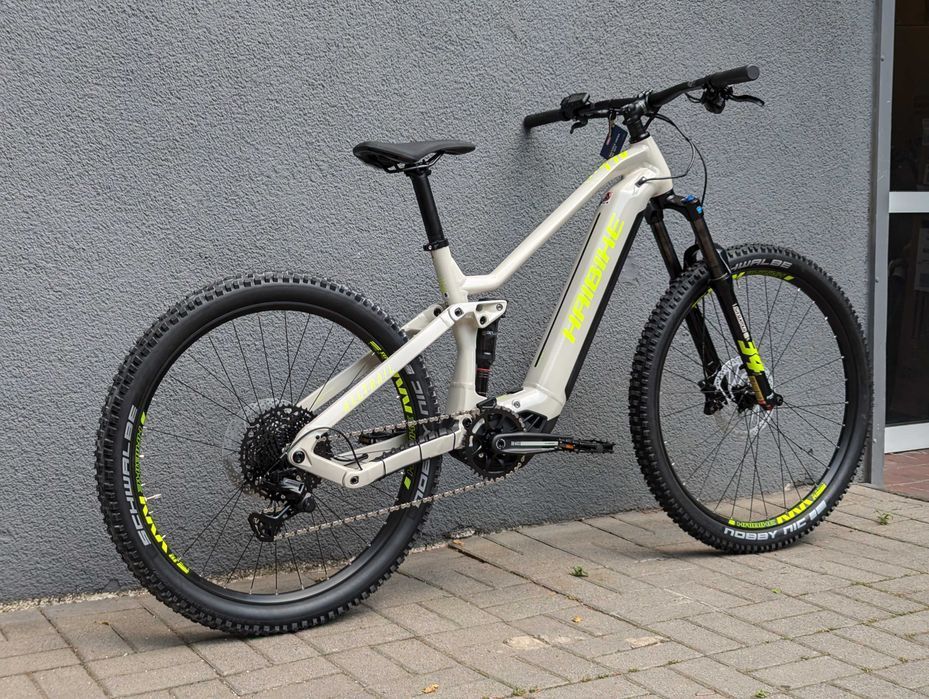 Rower elektryczny FULL suspension Haibike Alltrail 3 Gwranacja FV 23%