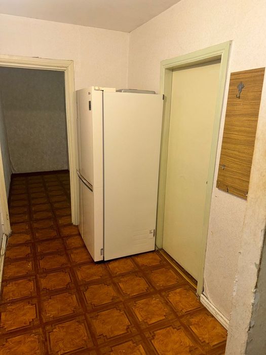 Балкон на всю квартиру.