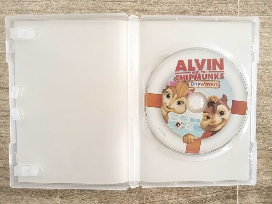 Dvds - Filmes - Impecaveis - Igor - Alvim e os Esquilos 3 - Casper o Fantasminha - Hotel Transylvania