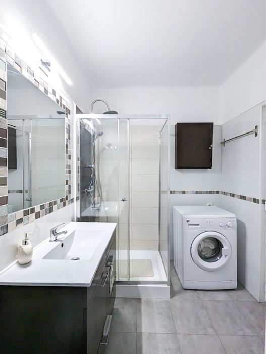 Apartamento T1 com A/C Piscina Varanda Vista Mar