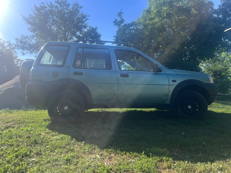 land rover freelander 1