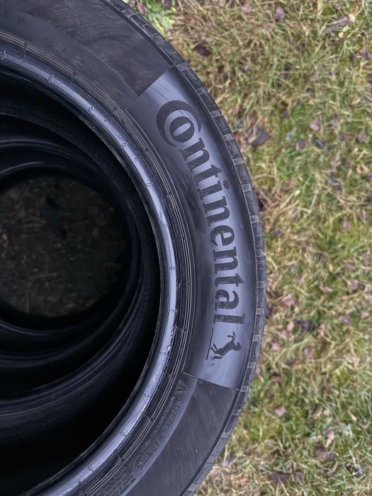 Opony Continental EcoContact 6 205/55/16- jak nowe
