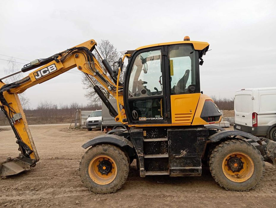 Koparka kołowa JCB Hydradig JCB 3CX
