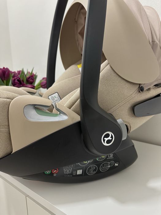 Автокрісло Cybex Cloud T i-Size plus Cozy Beige