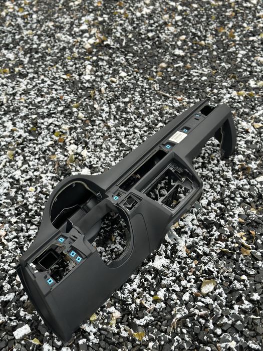 BMW E91 E90 чорна торпеда Панель Старт Стоп Дорестайл Торпеда Чорна